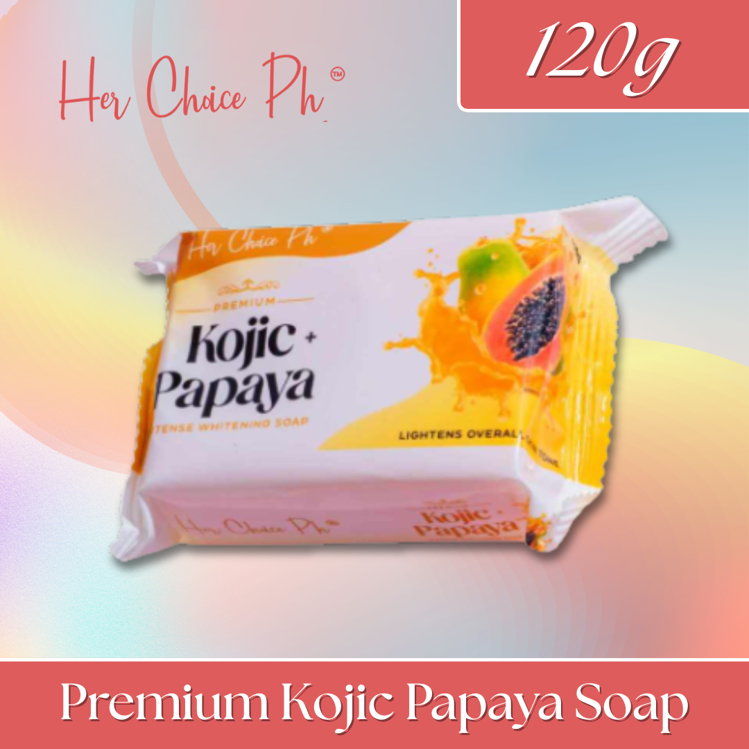 Her Choice Ph Kojic Papaya Soap 120g (New Page)