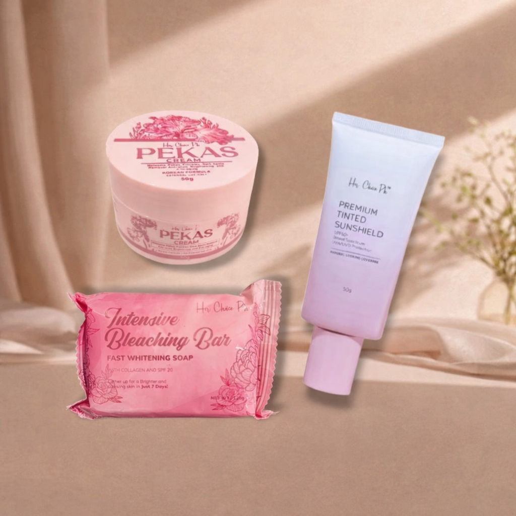SET E – Flawless Glow Set