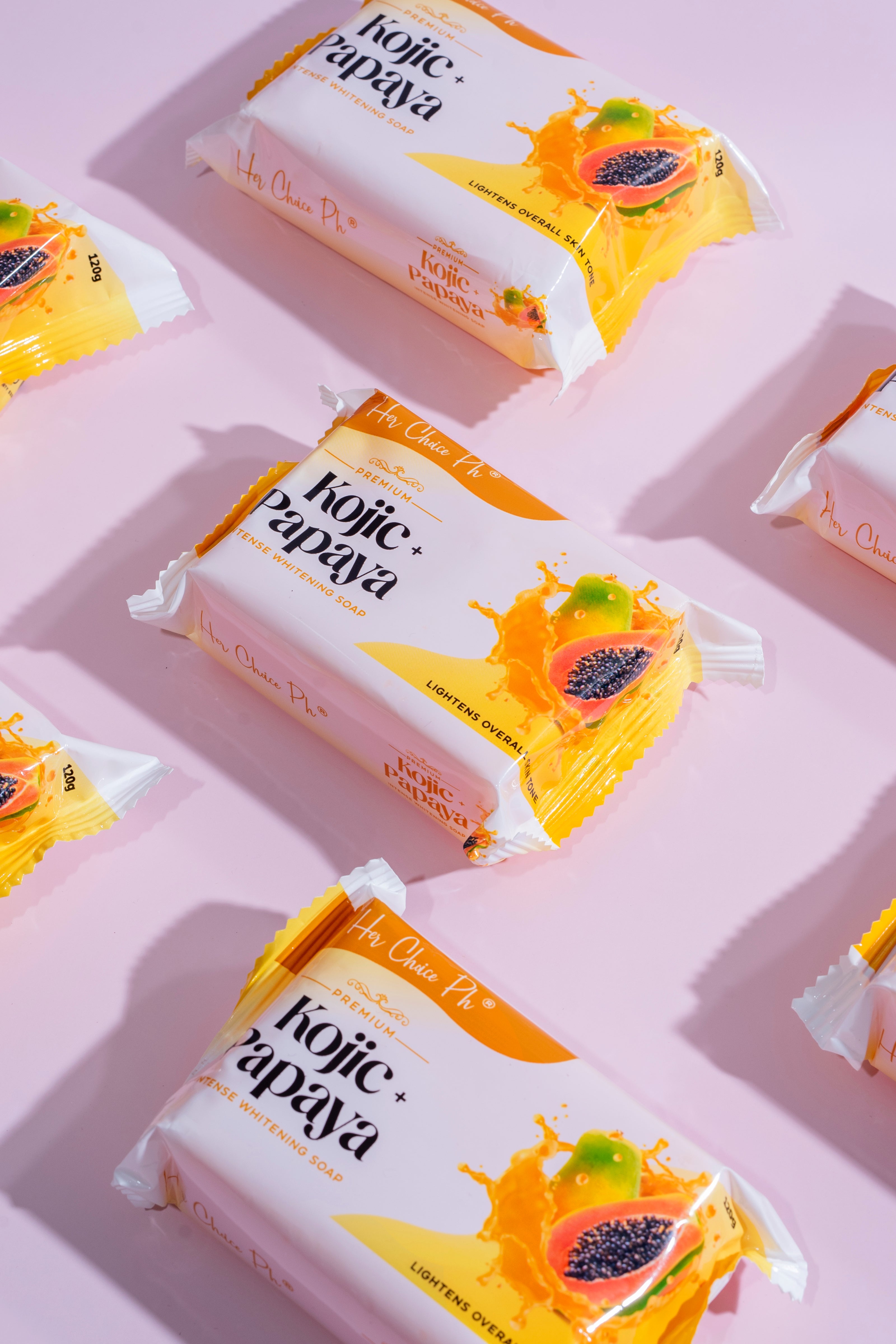 Her Choice Ph Kojic Papaya Soap 120g (New Page)