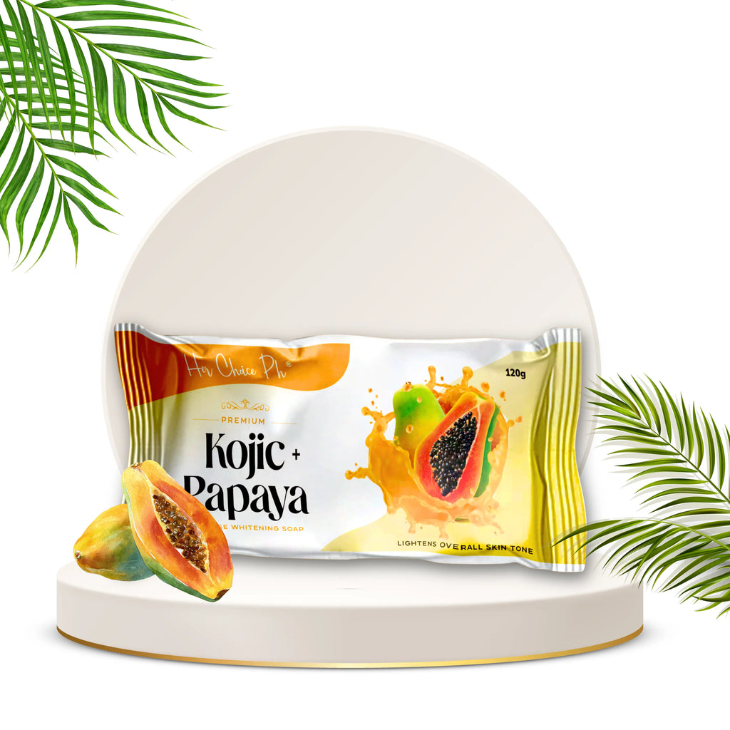 Her Choice Ph Kojic Papaya Soap 120g (New Page)